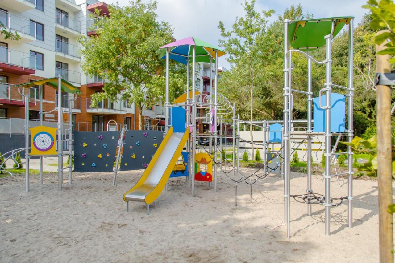 Апартаменты Lapalma Kolobrzeg Polanki Park Экстерьер фото